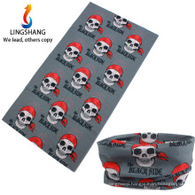 Cheap bandanas polyester seamless bandana skull bandana